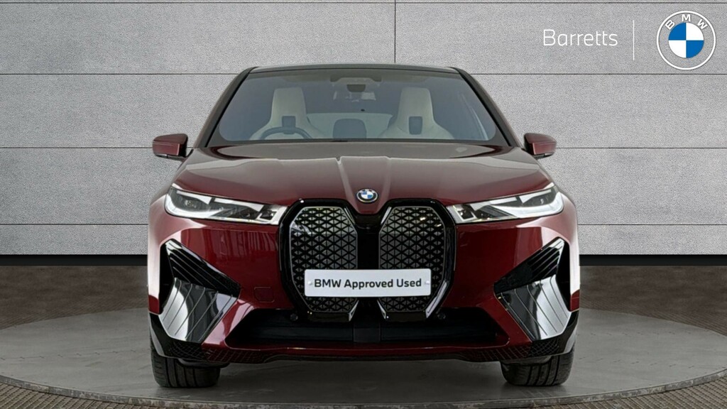 BMW iX Suv Black #16