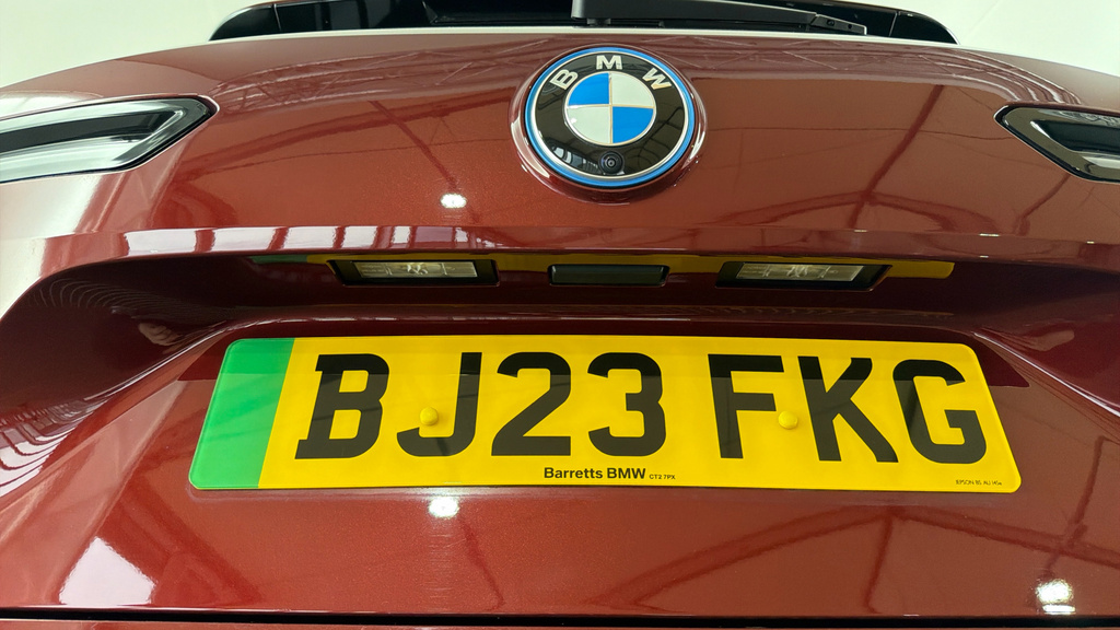 BMW iX Suv Black #36