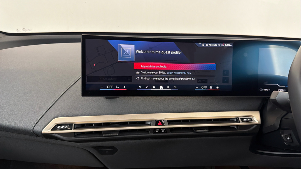 BMW iX Suv Black #8