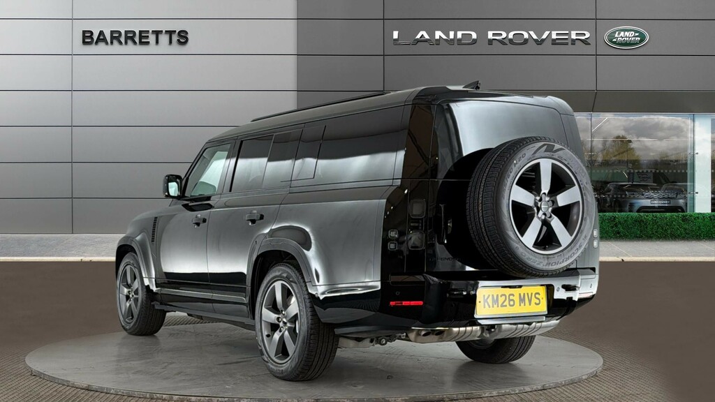 Land Rover Defender 3.0 D350 Mhev X-dynamic Hse Suv 4W Black #2