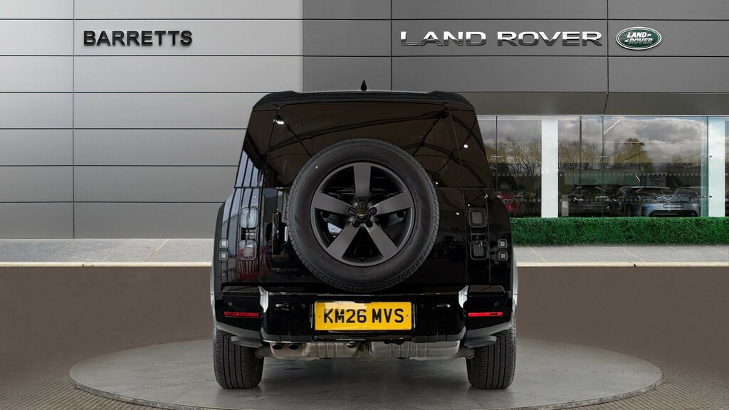 Land Rover Defender 3.0 D350 Mhev X-dynamic Hse Suv 4W Black #6