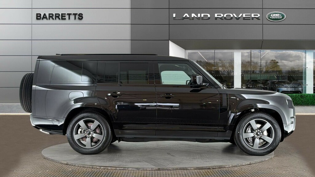 Land Rover Defender 3.0 D350 Mhev X-dynamic Hse Suv 4W Black #5