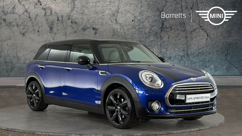 Mini Clubman 1.5 Cooper Exclusive Estate 6Dr Euro Blue