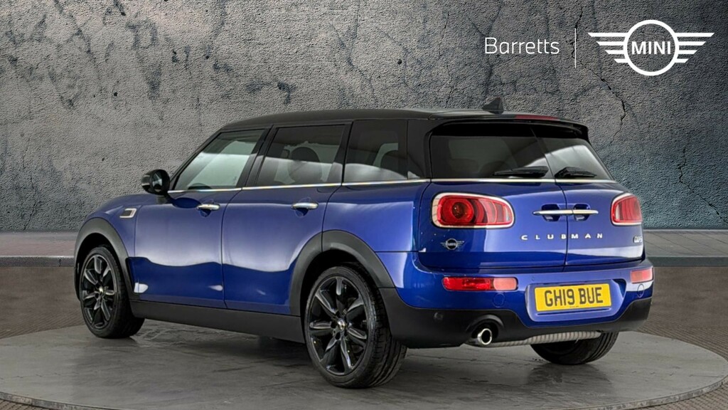 Mini Clubman 1.5 Cooper Exclusive Estate 6Dr Euro Blue #2