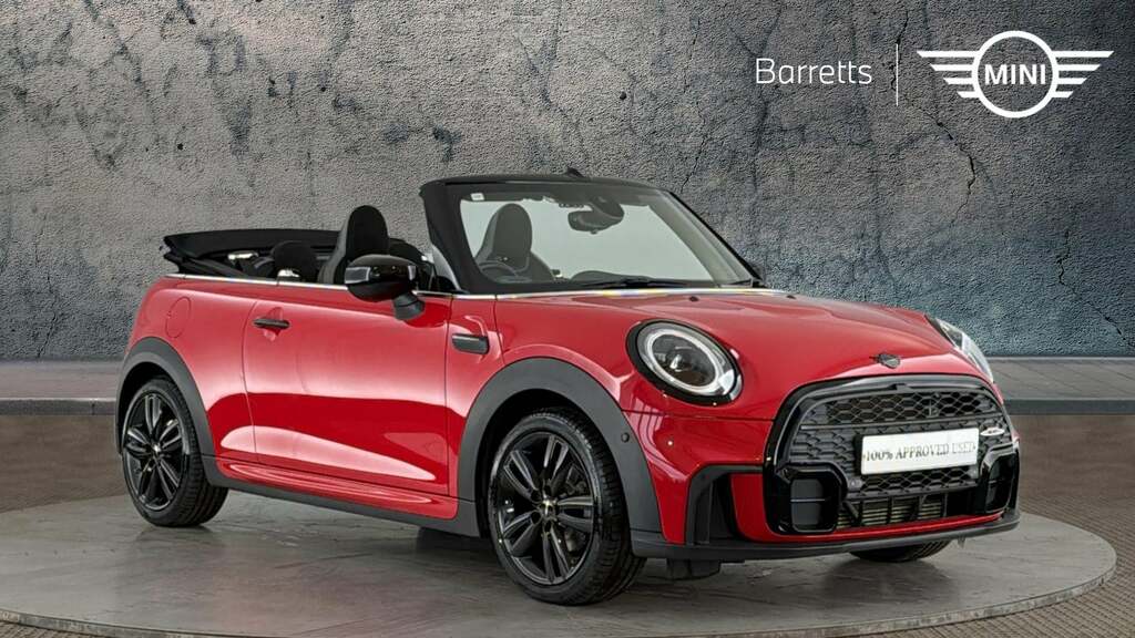 Mini Convertible 1.5 Cooper Sport Convertible Steptronic Red