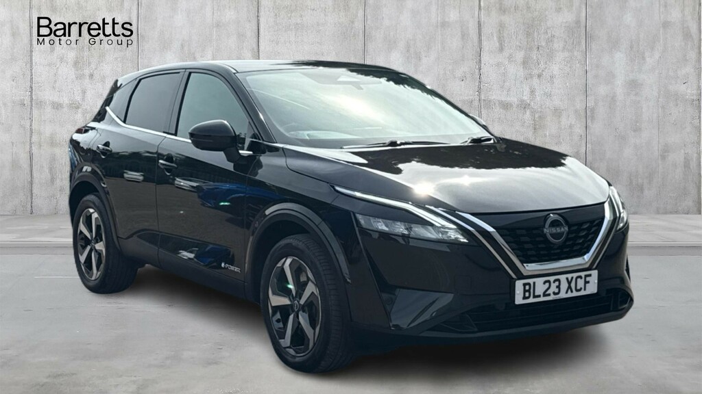 Nissan Qashqai 1.5 H E-power N-connecta Hybrid Black