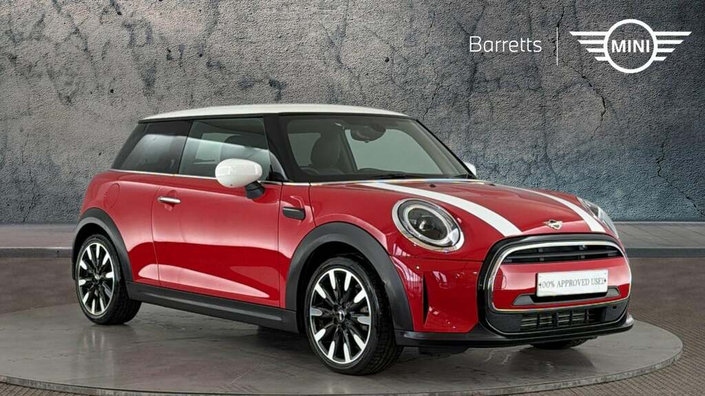 Mini Hatch 1.5 Cooper Exclusive Hatchback Steptron Red