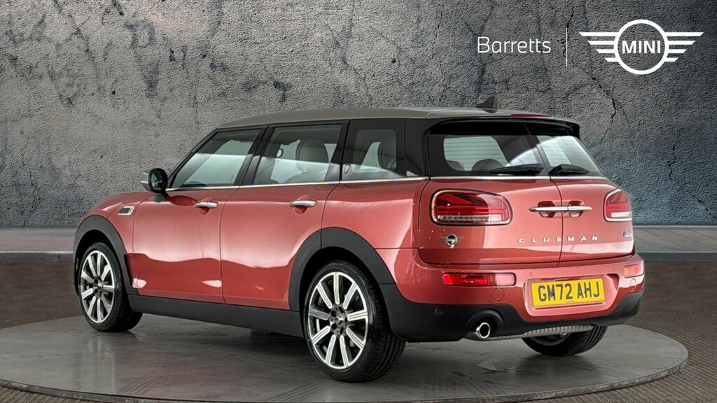 Mini Clubman 1.5 Cooper Exclusive Estate 6Dr Steptronic Red #2