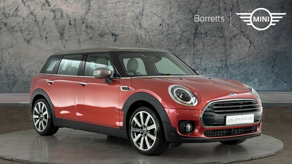 Mini Clubman 1.5 Cooper Exclusive Estate 6Dr Steptronic Red