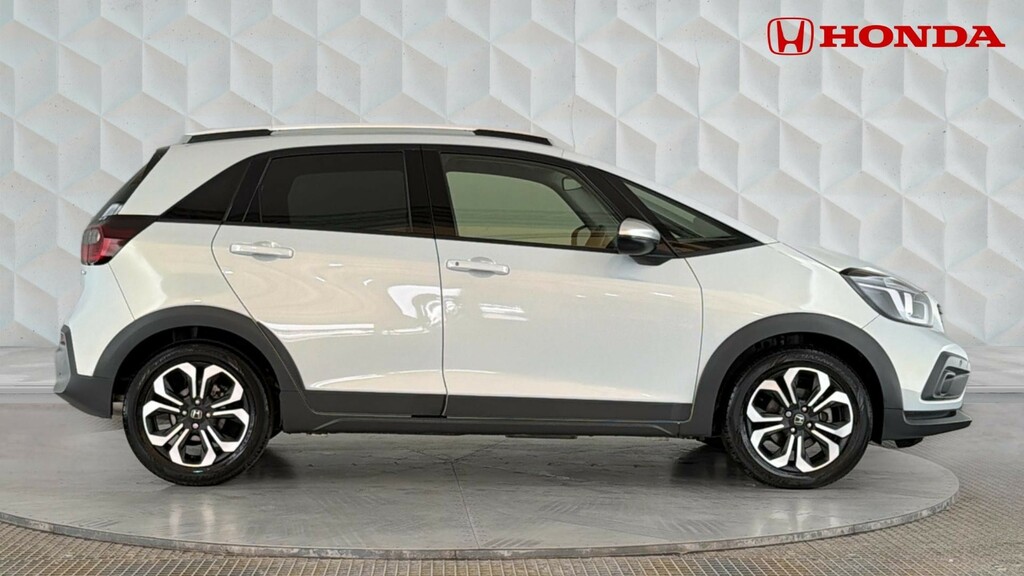 Honda Jazz 1.5 H I-mmd Crosstar Ex Hatchback Hybri FJ23VNA White #5