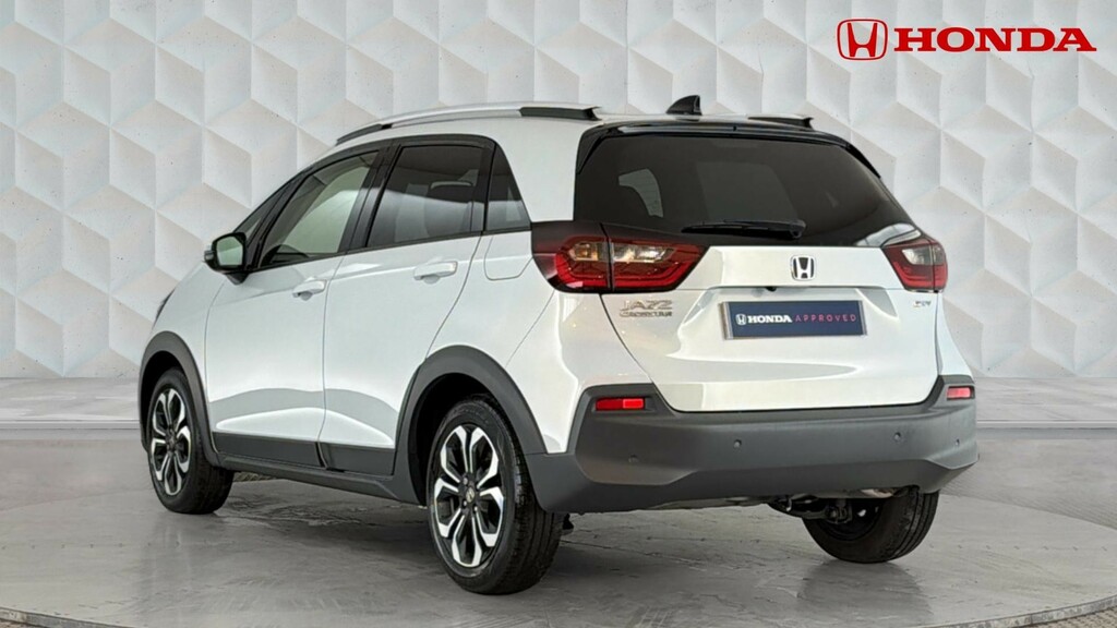 Honda Jazz 1.5 H I-mmd Crosstar Ex Hatchback Hybri FJ23VNA White #3