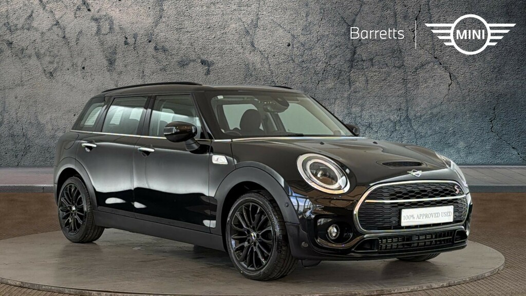 Mini Clubman 2.0 Cooper S Classic Estate 6Dr Steptronic Black