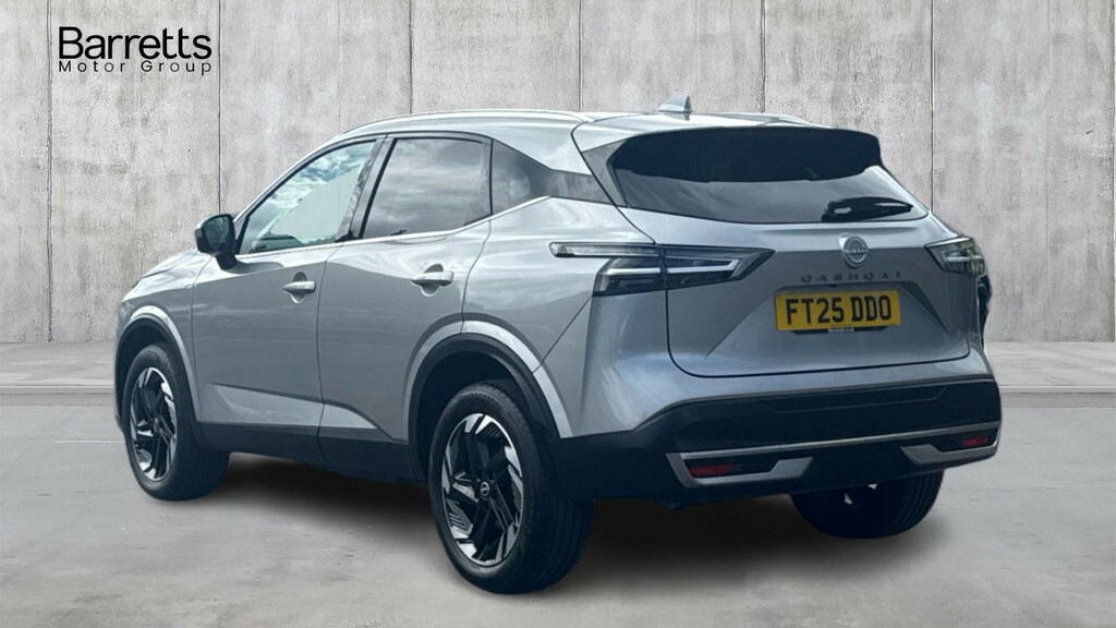 Nissan Qashqai 1.3 Dig-t Mhev N-connecta Hybrid FT25DDO Silver #3