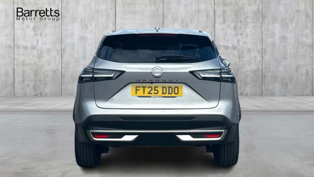 Nissan Qashqai 1.3 Dig-t Mhev N-connecta Hybrid FT25DDO Silver #4