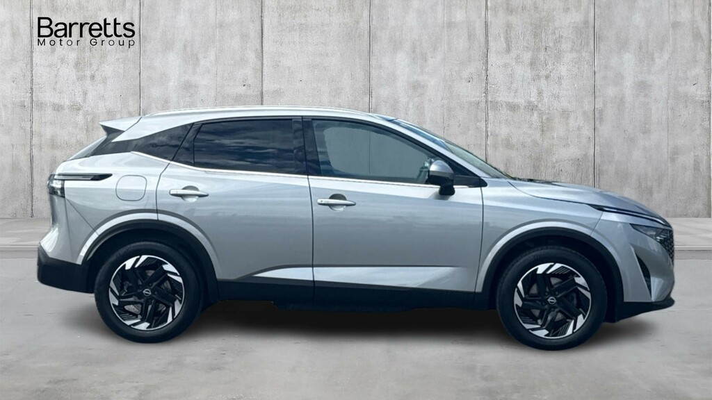 Nissan Qashqai 1.3 Dig-t Mhev N-connecta Hybrid FT25DDO Silver #2