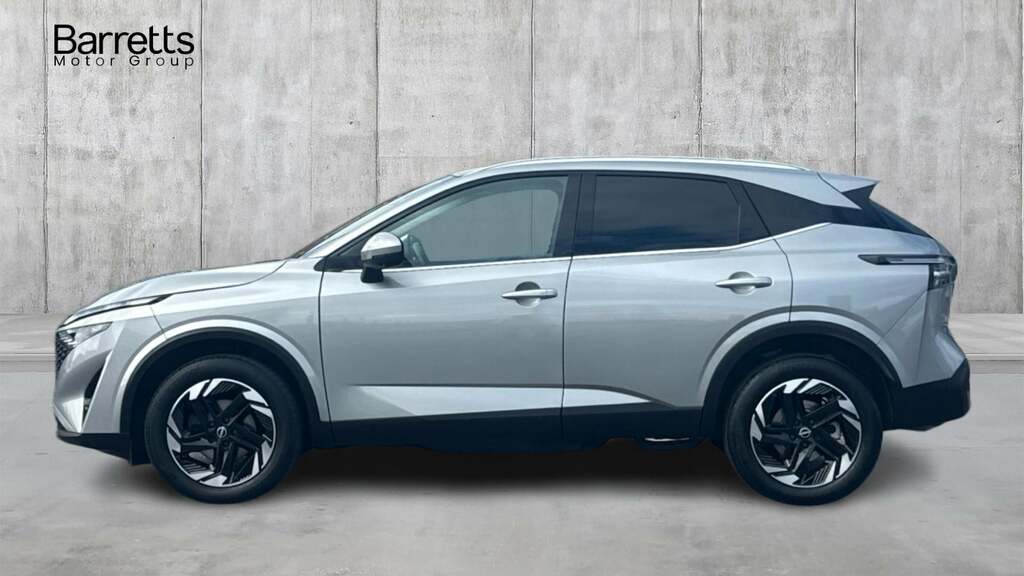 Nissan Qashqai 1.3 Dig-t Mhev N-connecta Hybrid FT25DDO Silver #5
