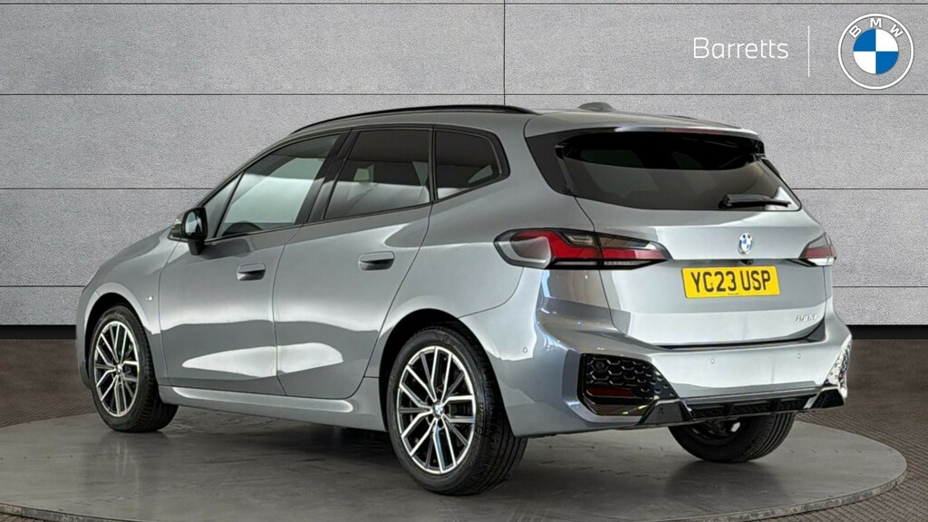 BMW 2 Series 2.0 218D M Sport Mpv Dct Euro 6 Ss Grey #2