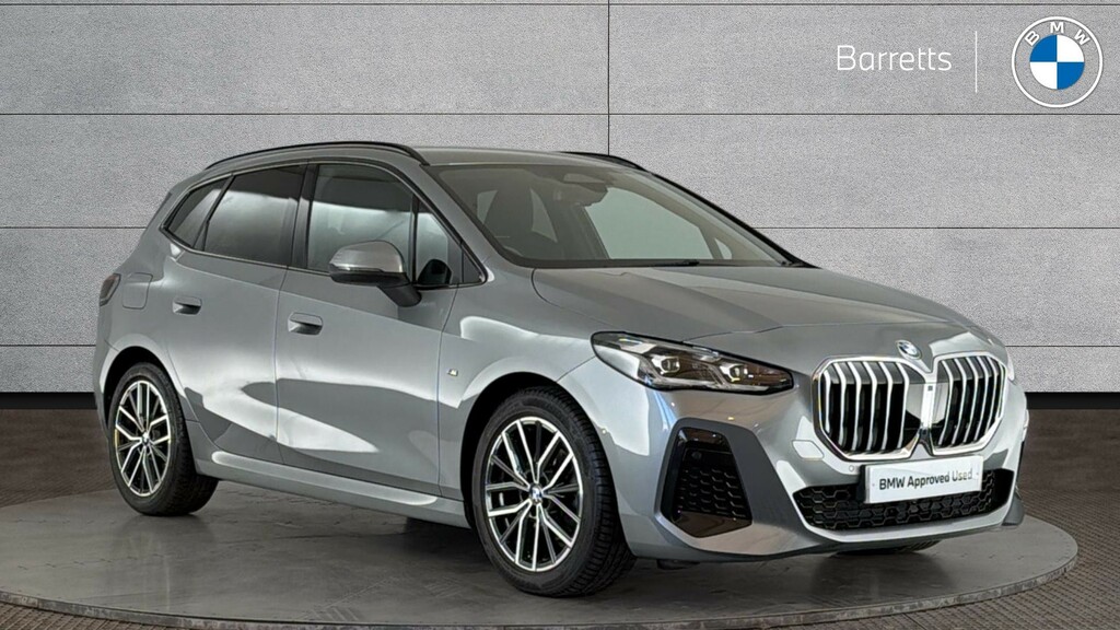 BMW 2 Series 2.0 218D M Sport Mpv Dct Euro 6 Ss Grey