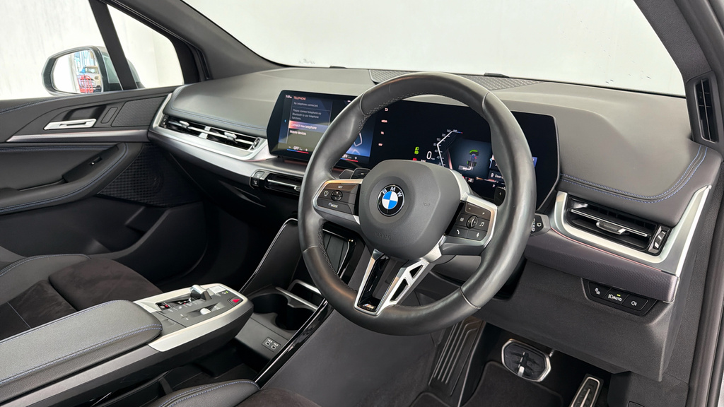 BMW 2 Series 2.0 218D M Sport Mpv Dct Euro 6 Ss Grey #6