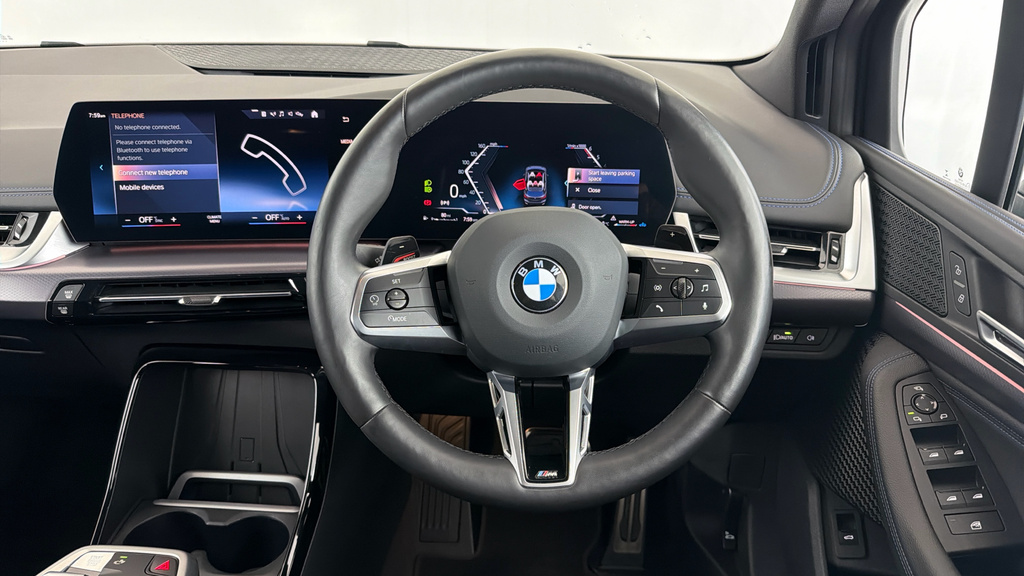 BMW 2 Series 2.0 218D M Sport Mpv Dct Euro 6 Ss Grey #5