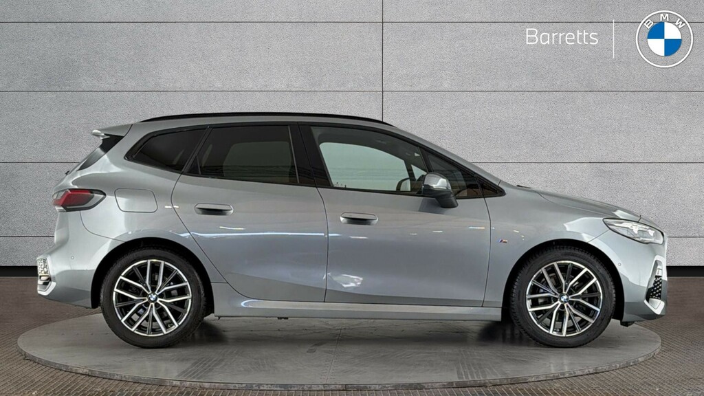 BMW 2 Series 2.0 218D M Sport Mpv Dct Euro 6 Ss Grey #3