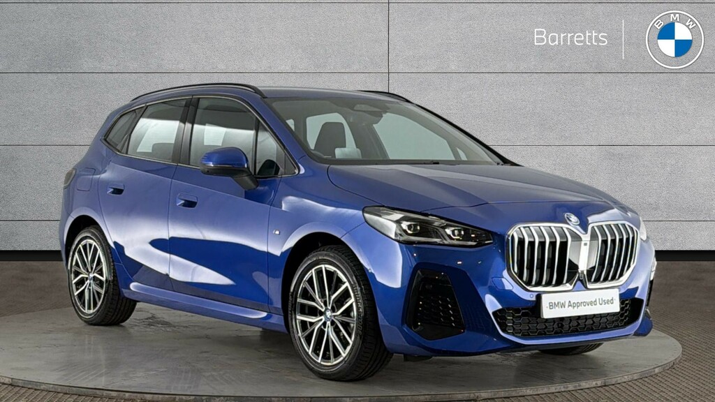 BMW 2 Series 1.5 225Xe 16.3Kwh M Sport Mpv Plug-in H Blue