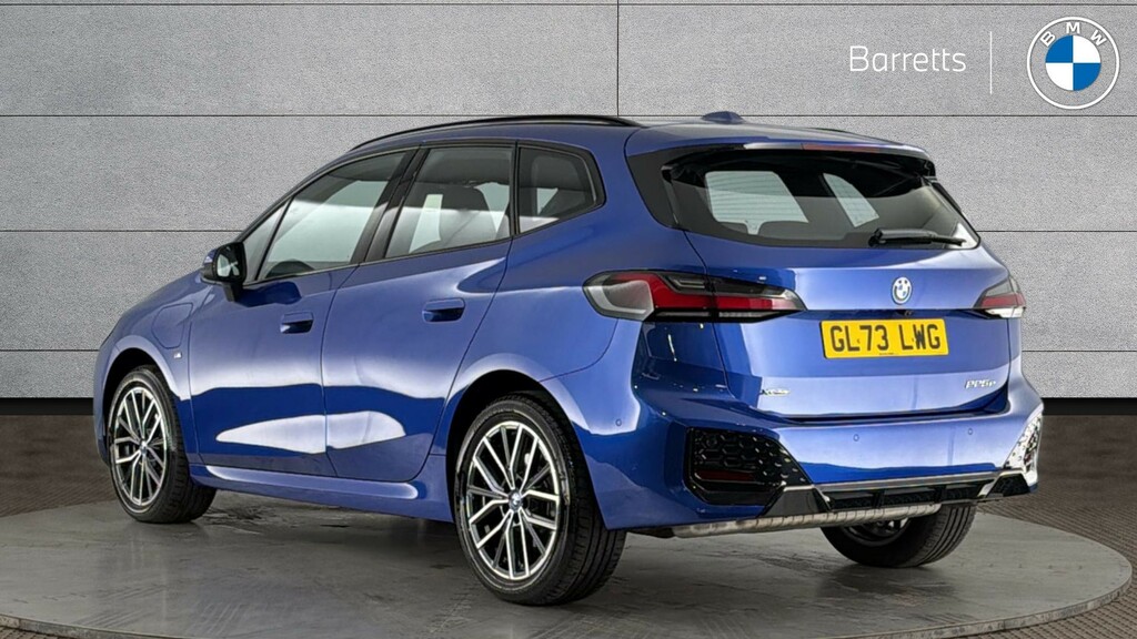 BMW 2 Series 1.5 225Xe 16.3Kwh M Sport Mpv Plug-in H Blue #2