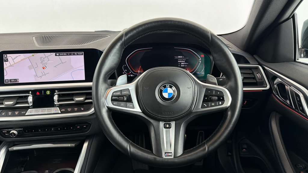 BMW 4 Series Gran Coupe 2.0 420I M Sport Coupe Euro 6 Ss Green #5