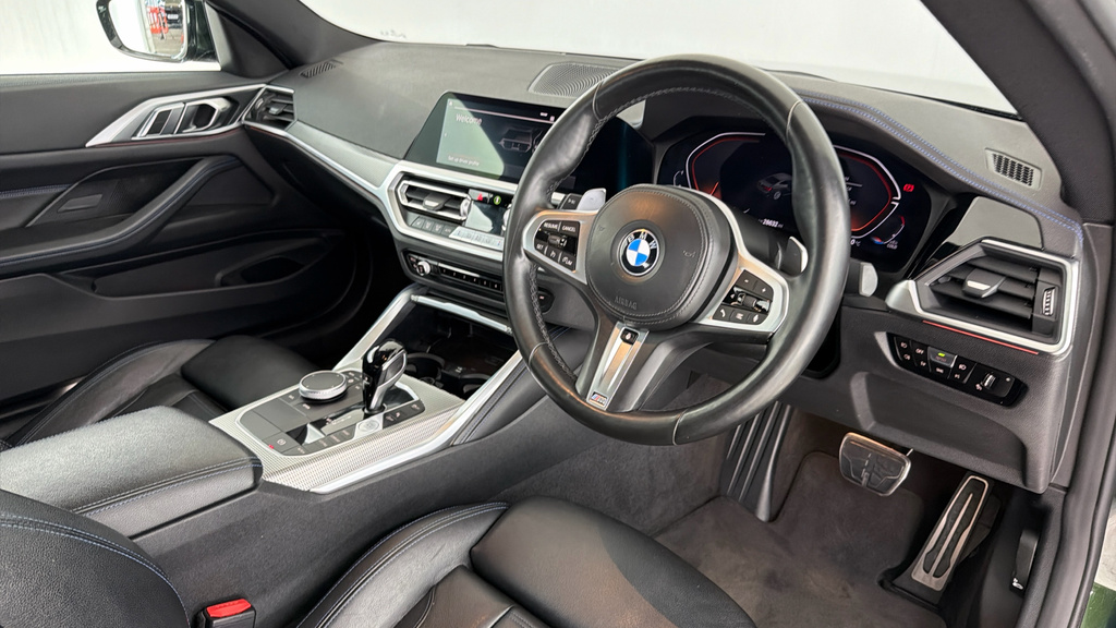 BMW 4 Series Gran Coupe 2.0 420I M Sport Coupe Euro 6 Ss Green #6
