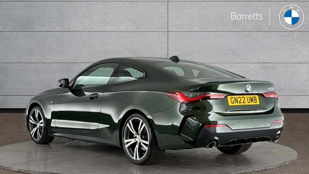 BMW 4 Series Gran Coupe 2.0 420I M Sport Coupe Euro 6 Ss Green #2