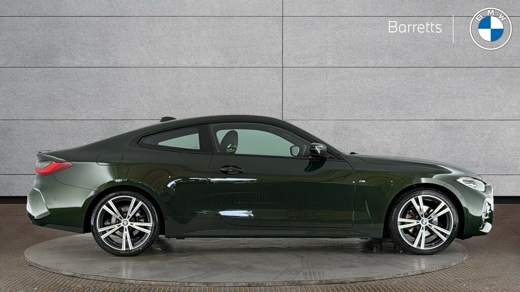 BMW 4 Series Gran Coupe 2.0 420I M Sport Coupe Euro 6 Ss Green #3