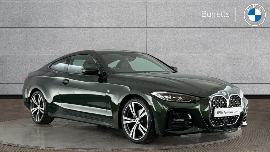 BMW 4 Series Gran Coupe 2.0 420I M Sport Coupe Euro 6 Ss Green