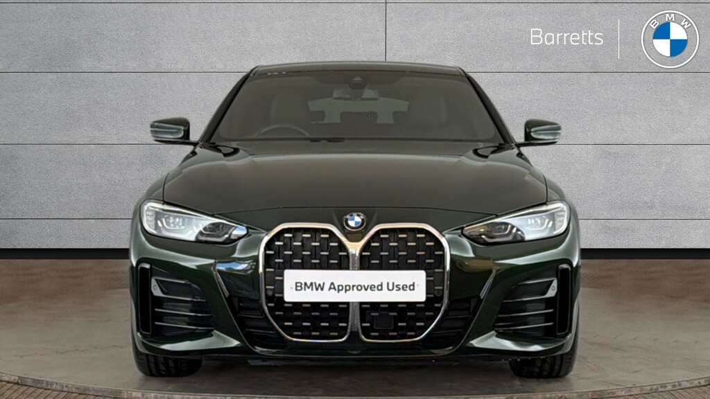 BMW 4 Series 3L Null Grey #16