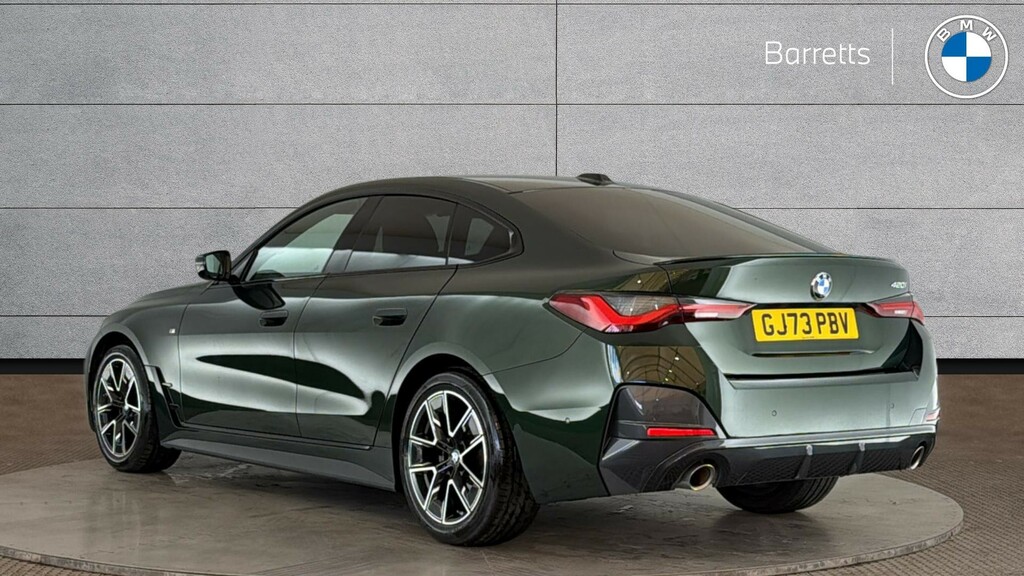 BMW 4 Series 3L Null Grey #2