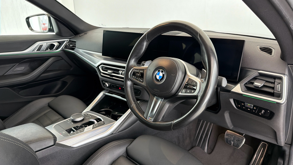 BMW 4 Series 3L Null Grey #6