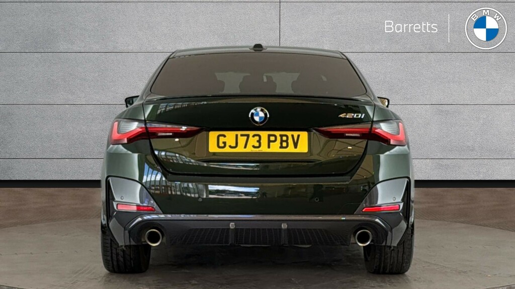 BMW 4 Series 3L Null Grey #15