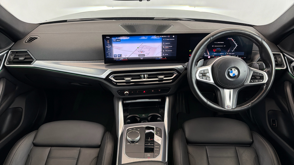 BMW 4 Series 3L Null Grey #4