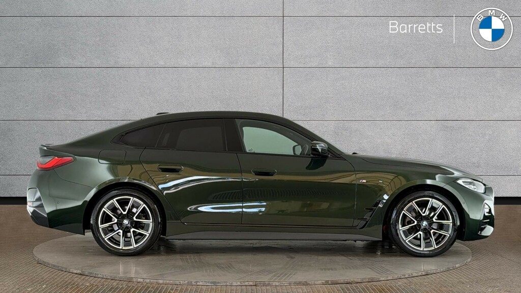BMW 4 Series 3L Null Grey #3