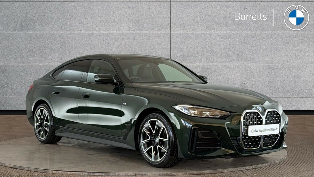 BMW 4 Series 3L Null Grey #1