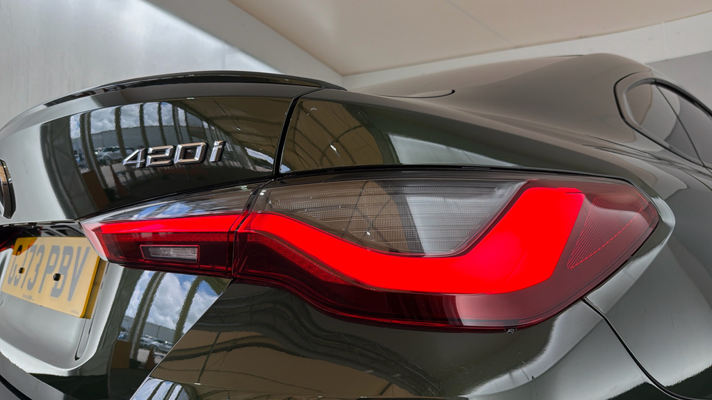 BMW 4 Series 3L Null Grey #22