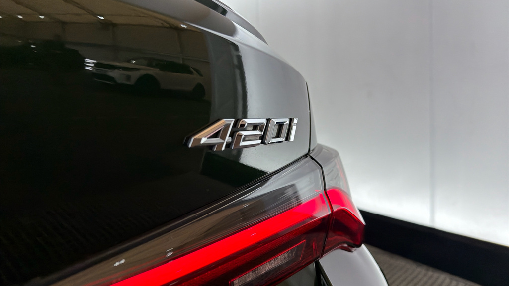 BMW 4 Series 3L Null Grey #33