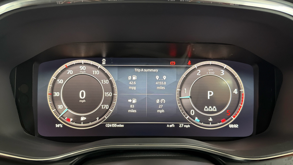 Jaguar XF R-dynamic Black Blue #16