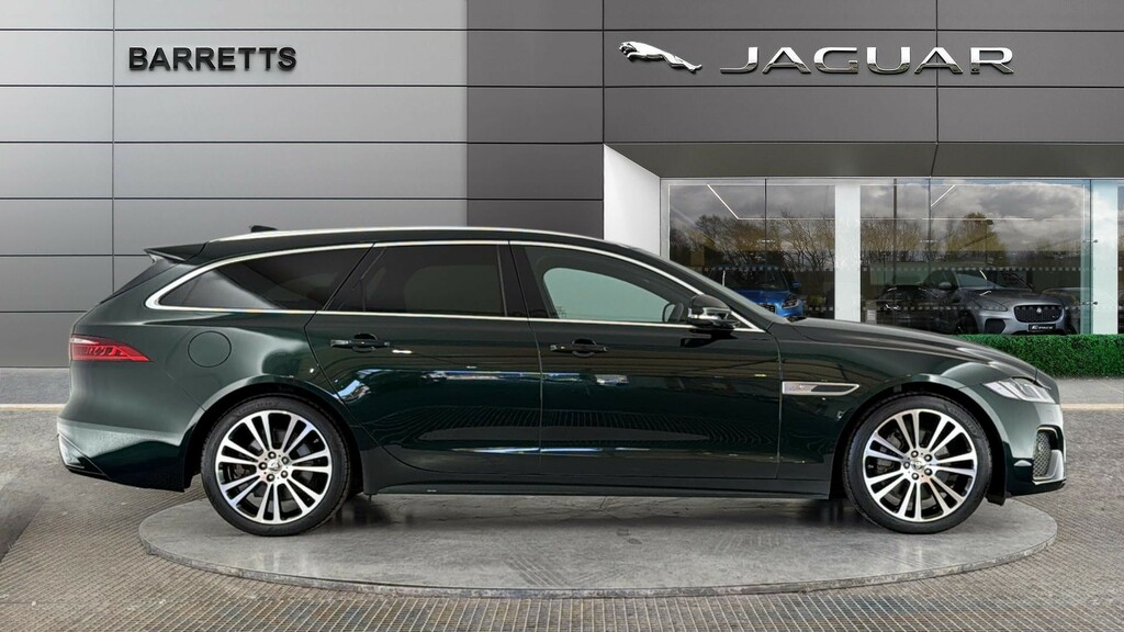 Jaguar XF 2.0 D200 Mhev R-dynamic Se Black Sportbrake Di Green #5