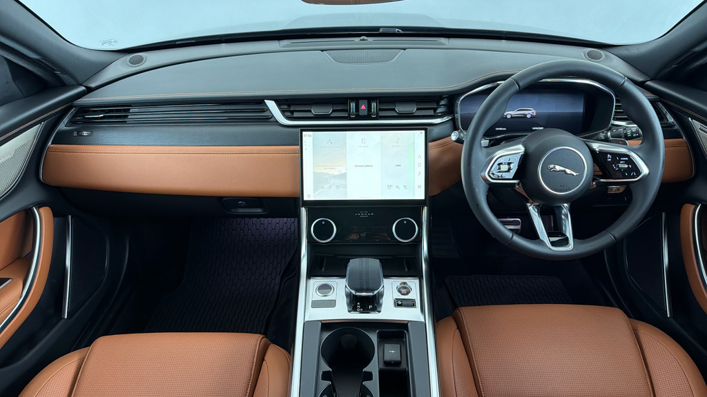 Jaguar XF R-dynamic Black Blue #9
