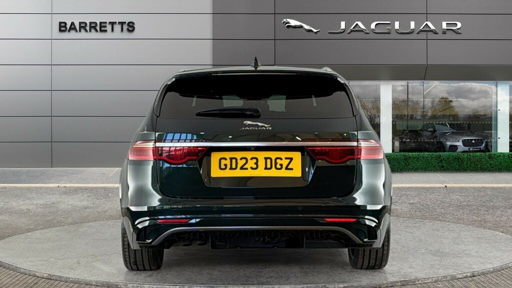 Jaguar XF 2.0 D200 Mhev R-dynamic Se Black Sportbrake Di Green #6