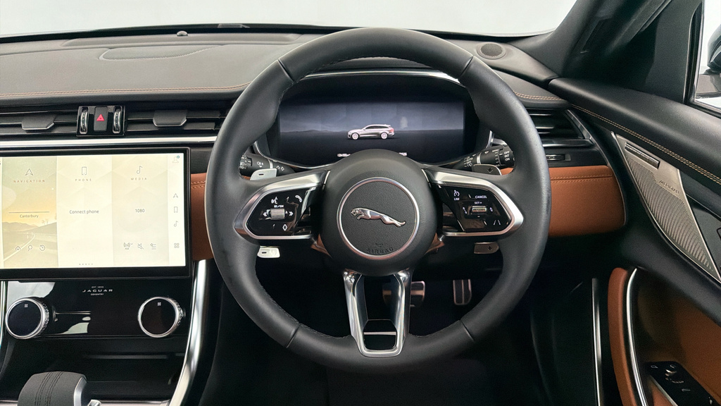 Jaguar XF R-dynamic Black Blue #15
