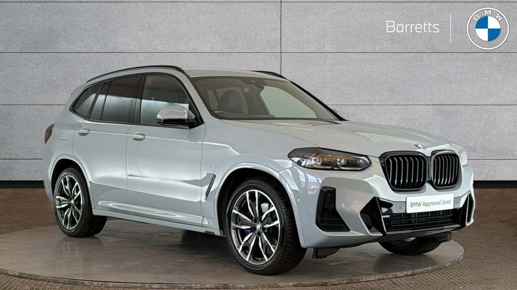 BMW X3 2.0 20D Mht M Sport Suv Hybrid Xdr Grey