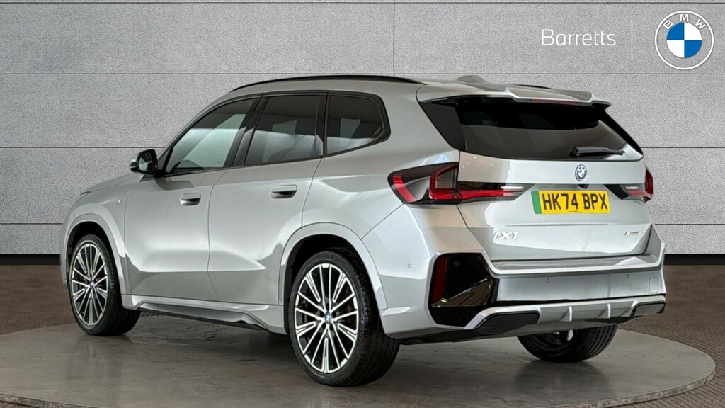 BMW iX1 30 66.5Kwh M Sport Suv Xdrive 1 Silver #2