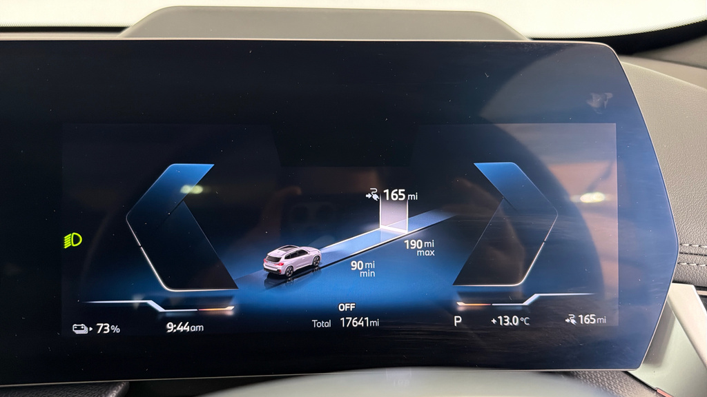 BMW iX1 Edrive20 M Sport Grey #9
