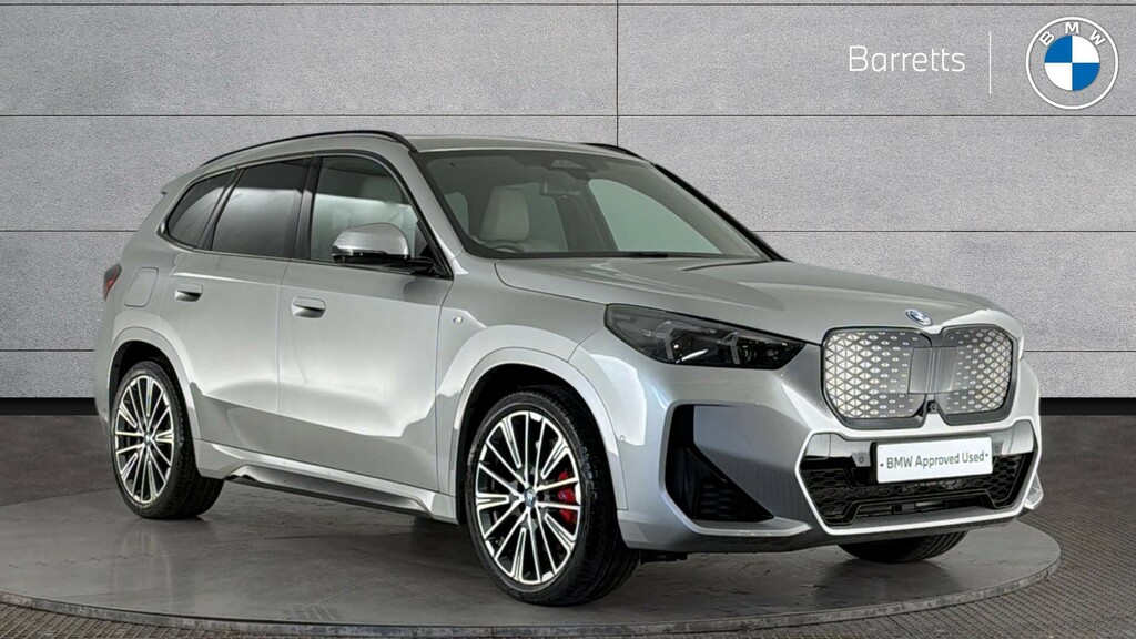 BMW iX1 30 66.5Kwh M Sport Suv Xdrive 1 Silver